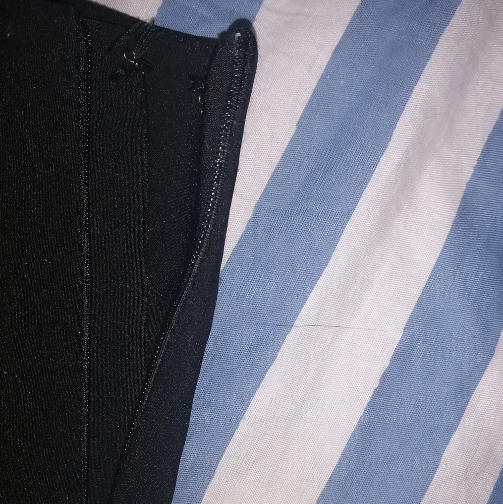 Dynamite Black Boot Cut Pants - Picture 5 of 9